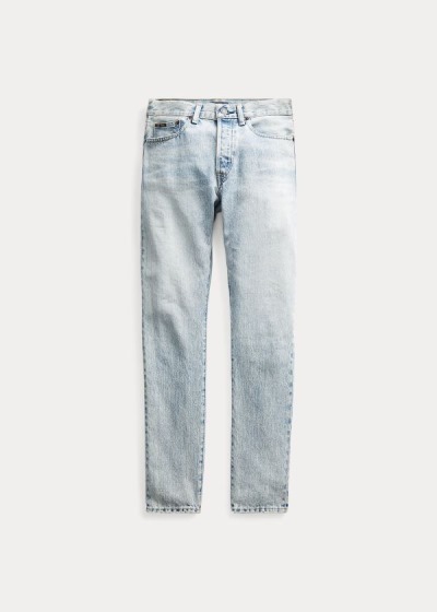 Polo Ralph Lauren Callen High-Rise Slim Jeans Dame Danmark (LIXGV1543)